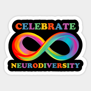 Celebrate Neurodiversity Sticker